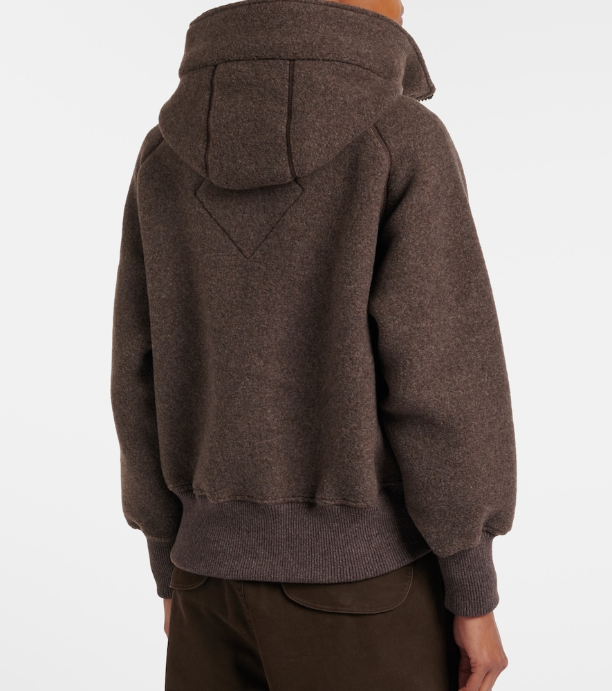  Canada Goose Canada Goose Black Label Chilliwack Wool-blend Jacket 
