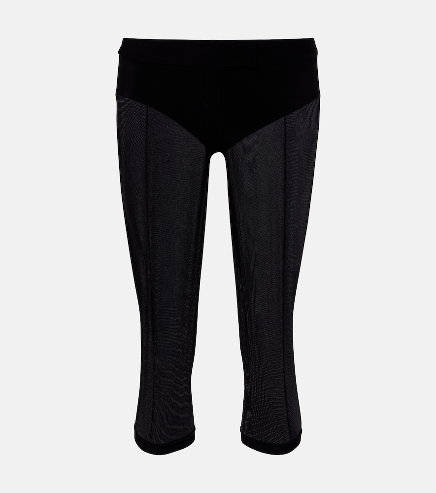 Magda Butrym Skinny capri pants and briefs set | Thumbnail 6