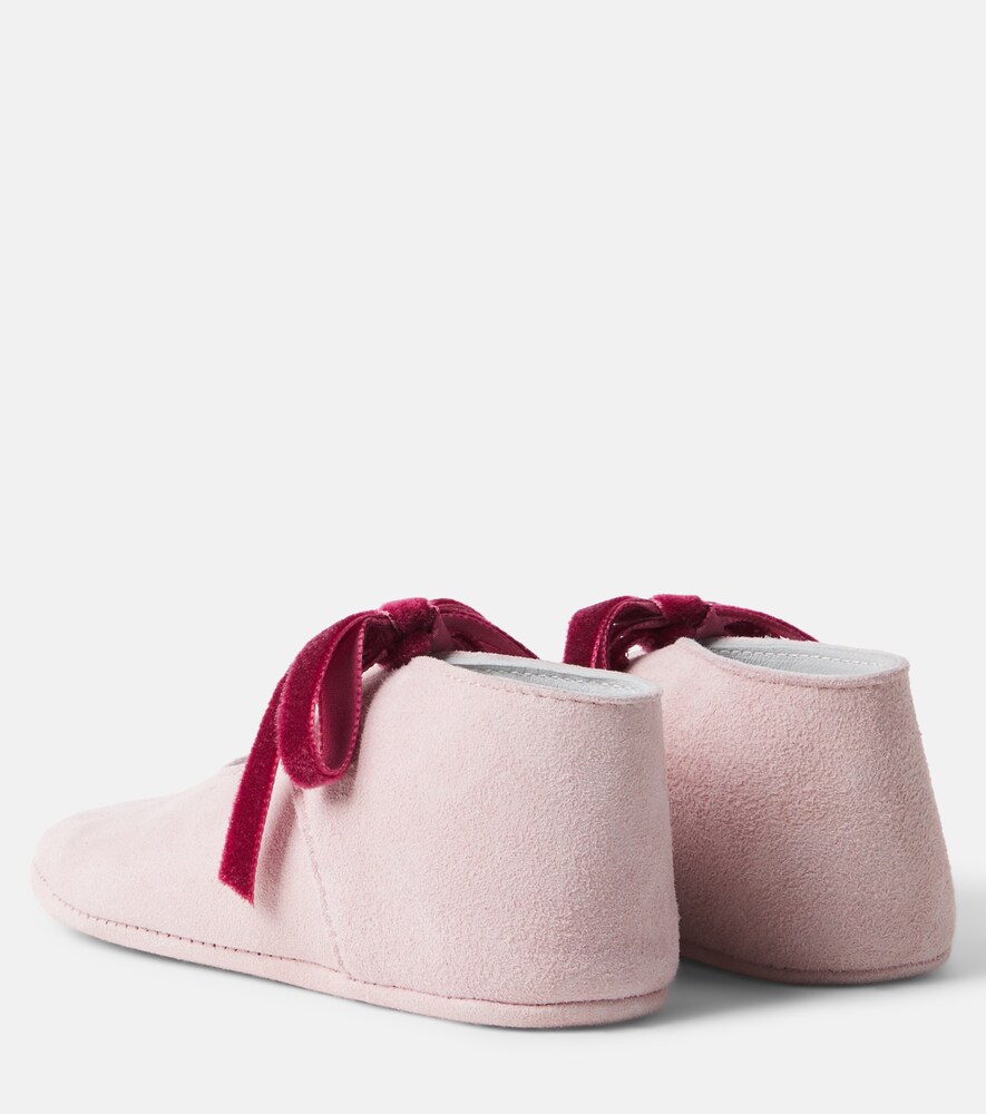  Pepa London Pepa London Baby Schuhe Aus Veloursleder 