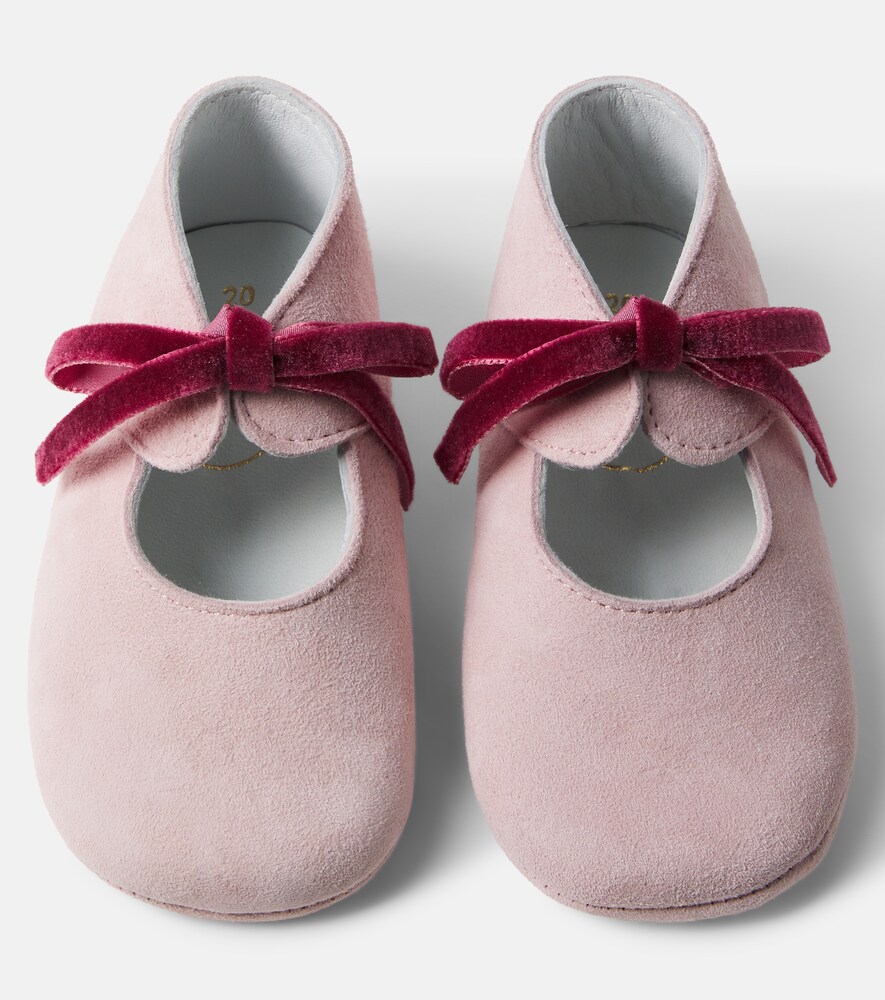  Pepa London Pepa London Baby Schuhe Aus Veloursleder 