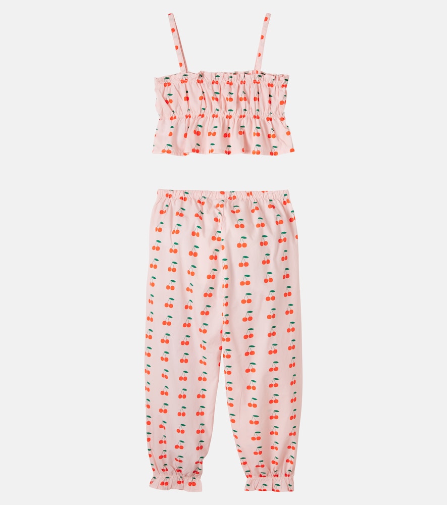  Tinycottons Tinycottons Set Cherries Aus Top Und Hose Aus Baumwolle 