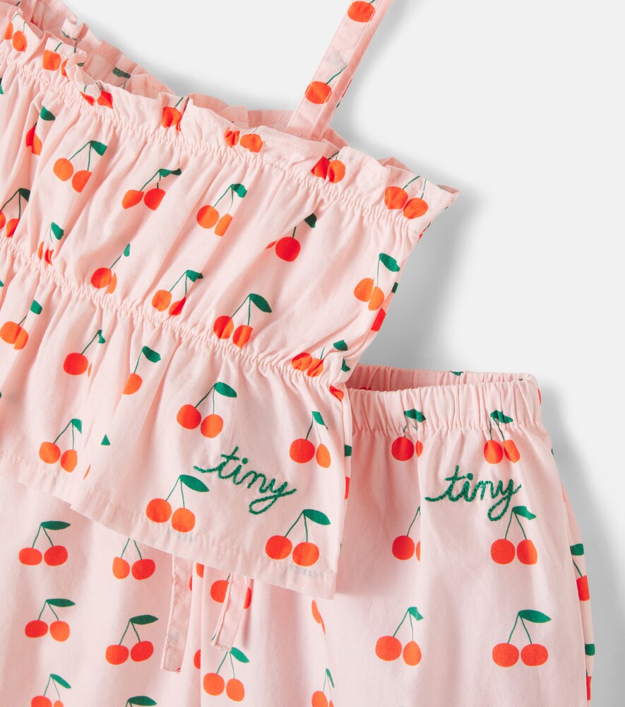  Tinycottons Tinycottons Set Cherries Aus Top Und Hose Aus Baumwolle 