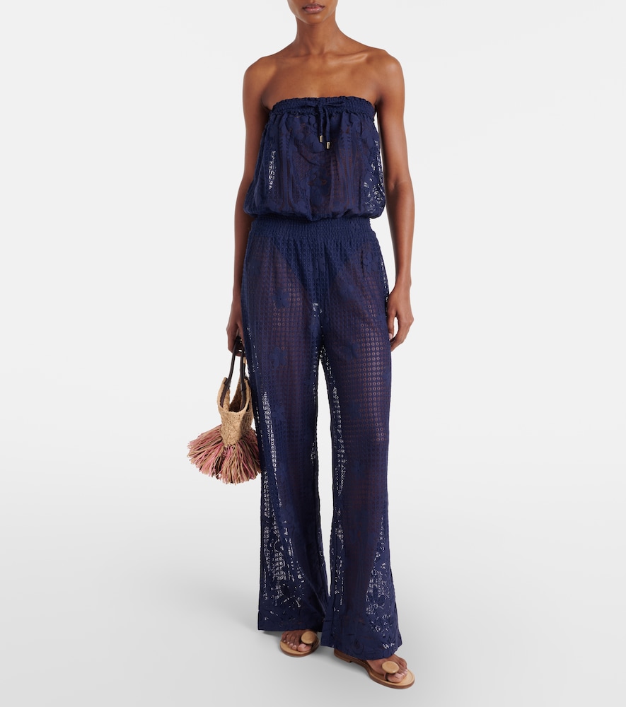  Melissa Odabash Melissa Odabash Playsuit Viv Hs Aus Spitze 