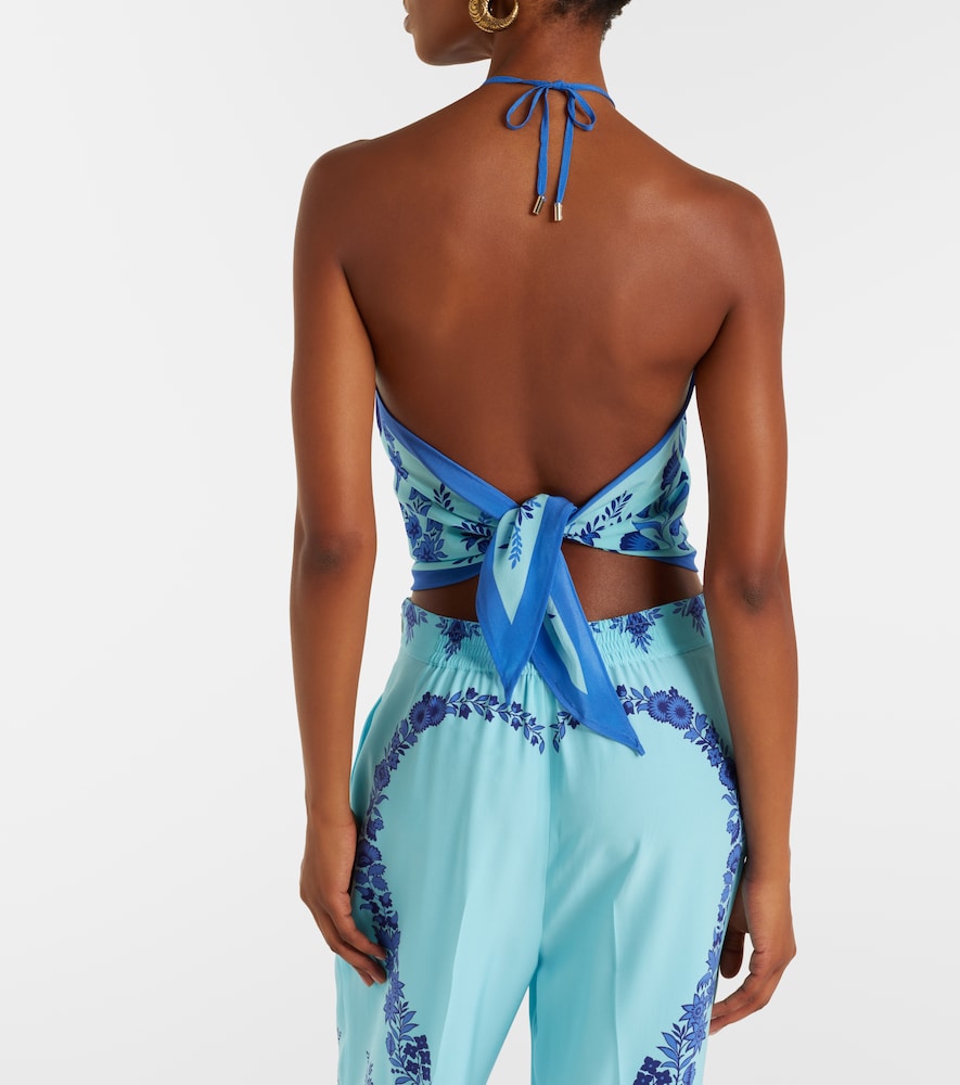  Etro Etro Top Aus Seide 