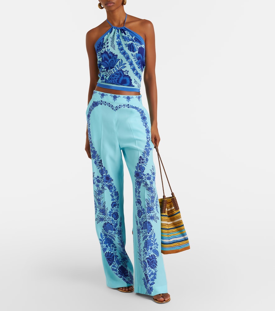  Etro Etro Top Aus Seide 