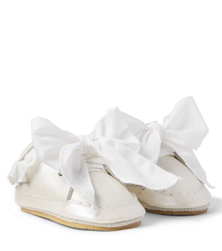 Baby - Scarpine Nienelien in pelle