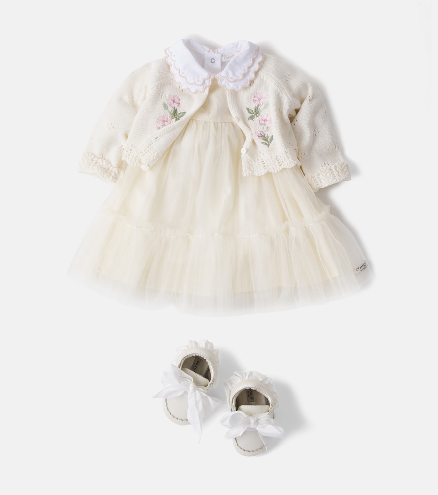 Donsje Baby Nienelien leather booties