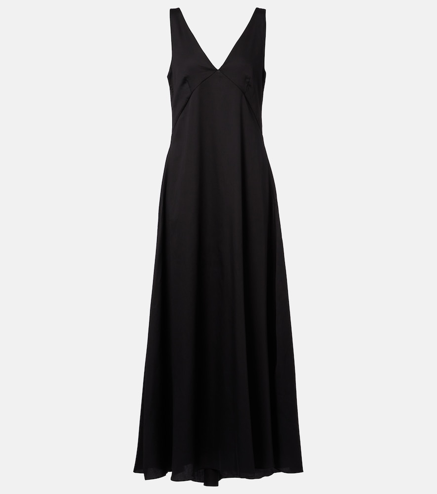 Leset Yoko cotton maxi dress
