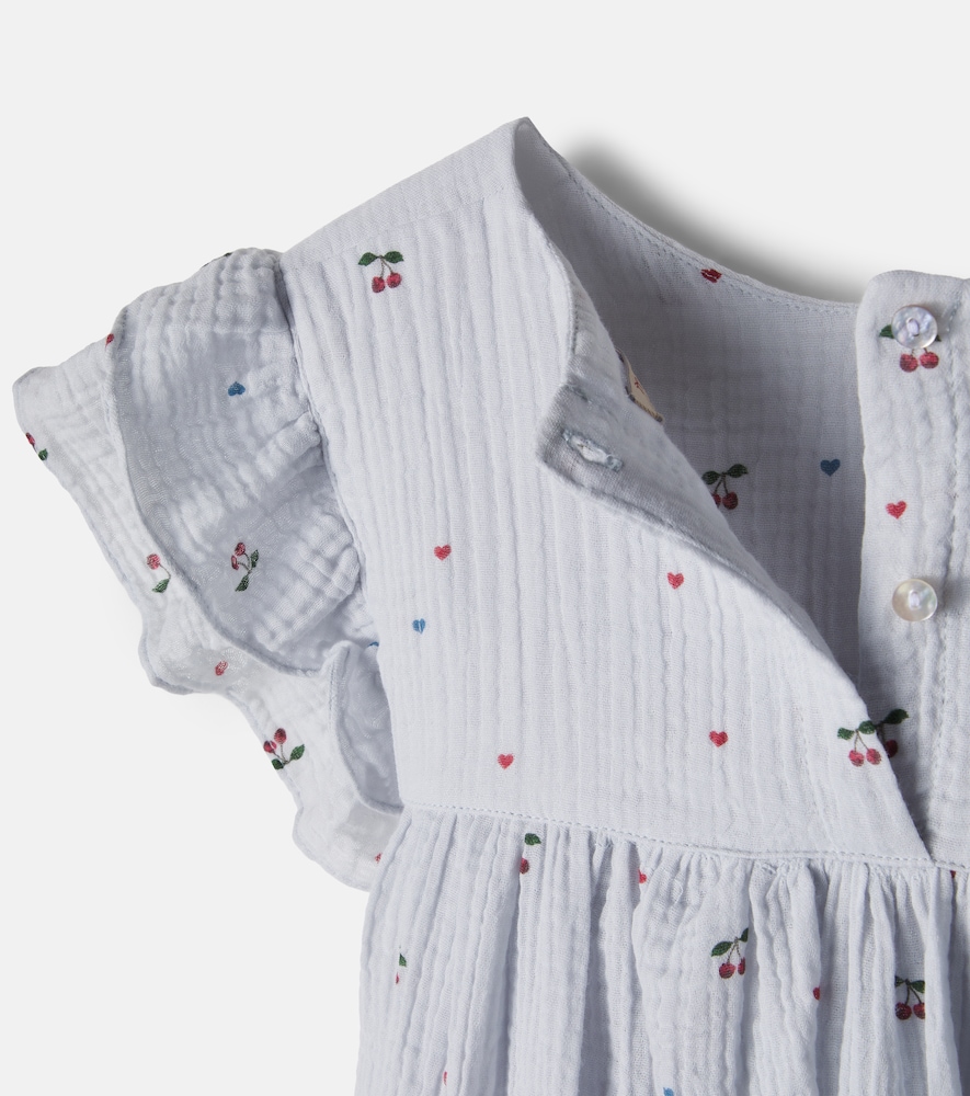  Konges Slojd Konges Sløjd Kleid Aus Baumwolle 