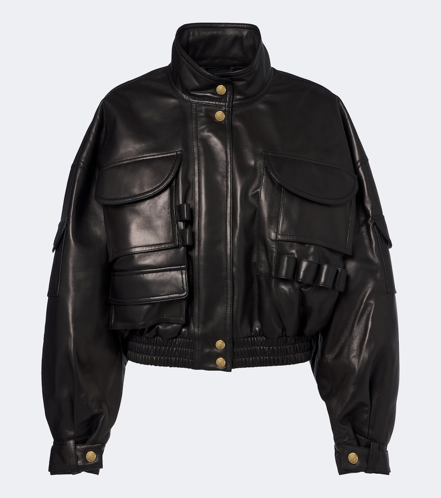 Balmain Veste courte en cuir 3990 €