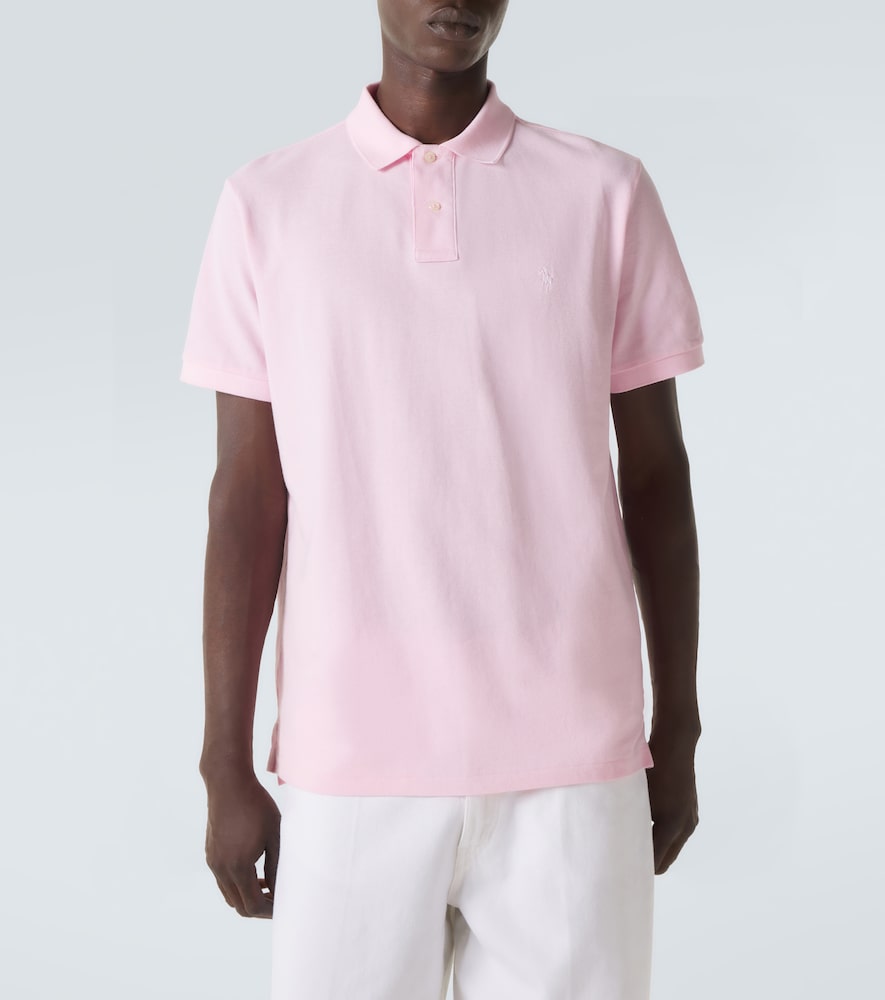 Cotton Piqué Polo Shirt