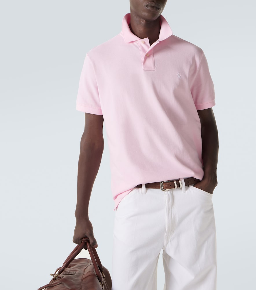 Cotton Piqué Polo Shirt