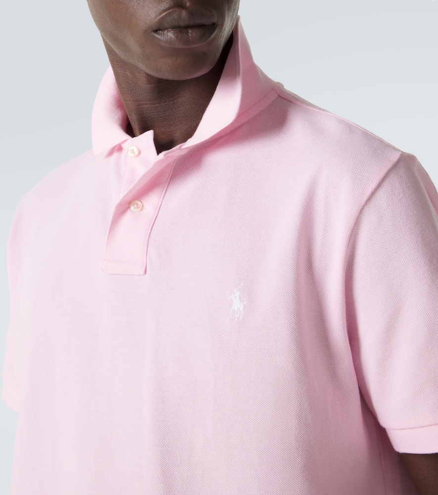 Cotton Piqué Polo Shirt