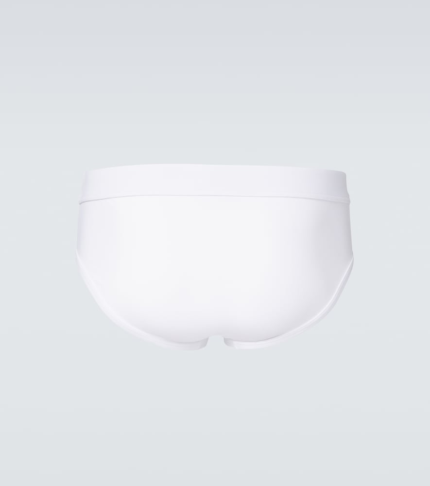  Dolce&gabbana Dolce&gabbana Logo Swim Briefs 