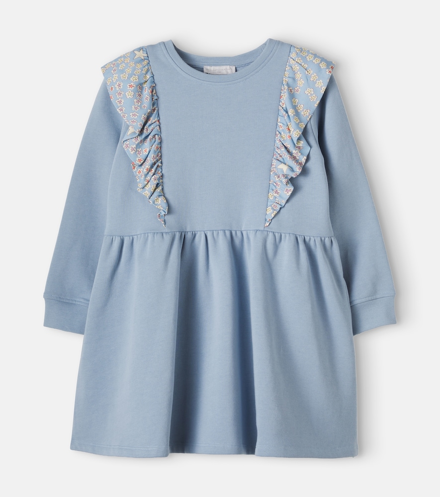 Kleid aus Baumwoll-Jersey