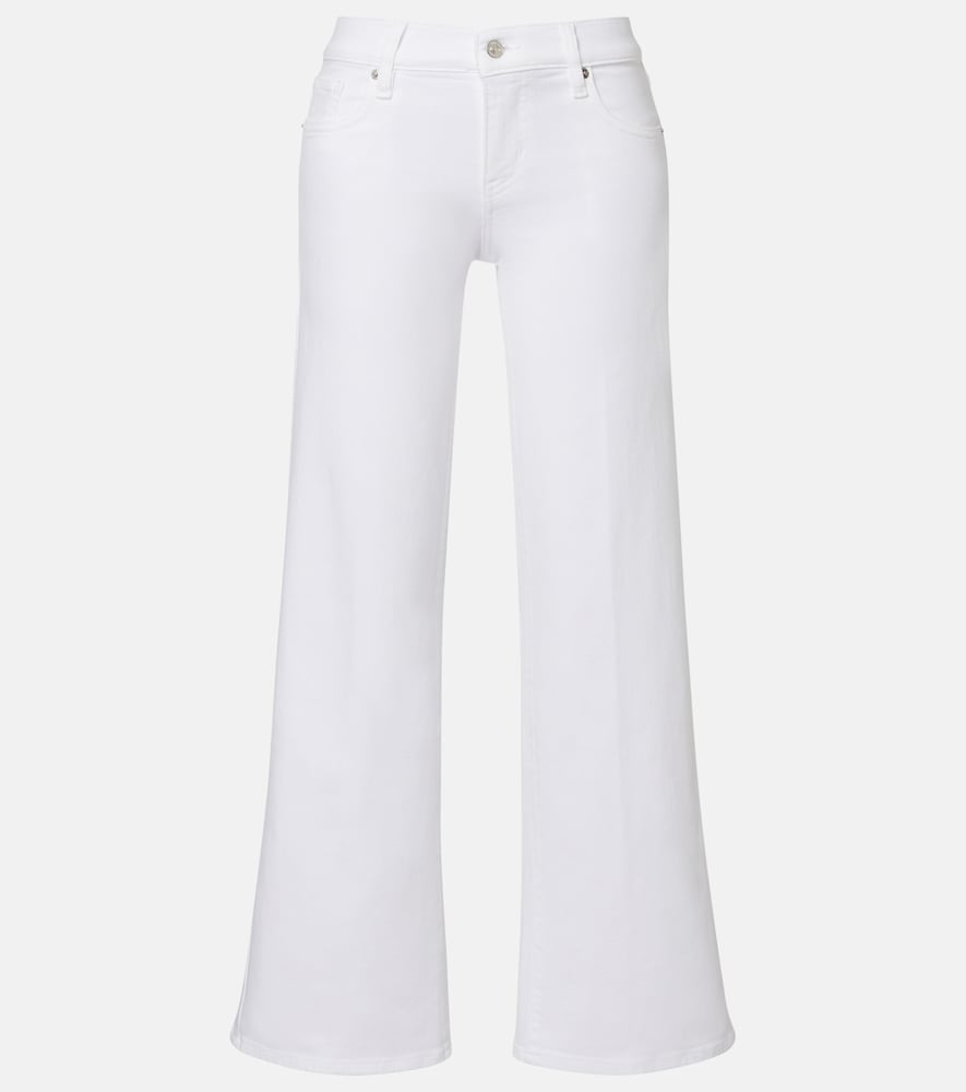 Jeans a gamba larga