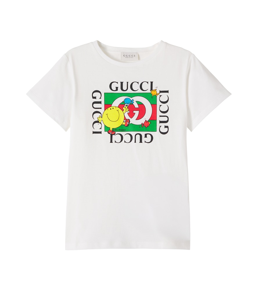 X Mr. Men T-Shirt Little Miss aus Baumwoll-Jersey