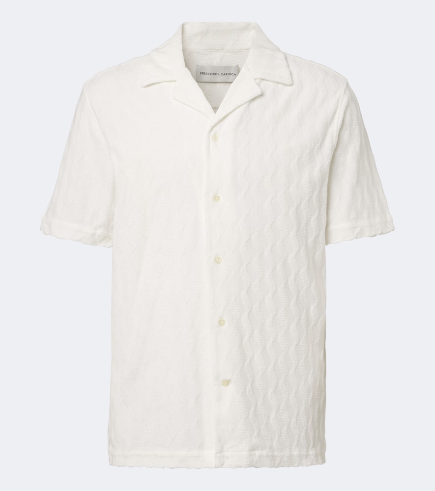 Frescobol Carioca Chemise de bowling en coton mlang 235 €