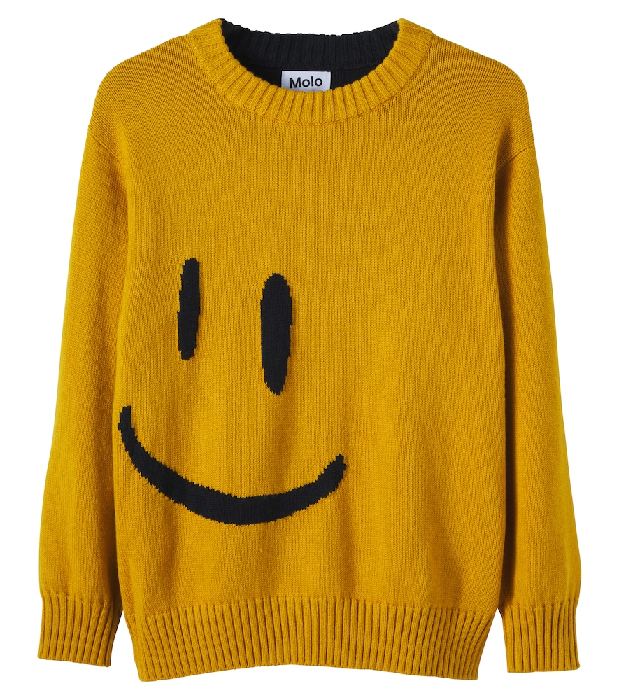 Pullover Bello in cotone e lana