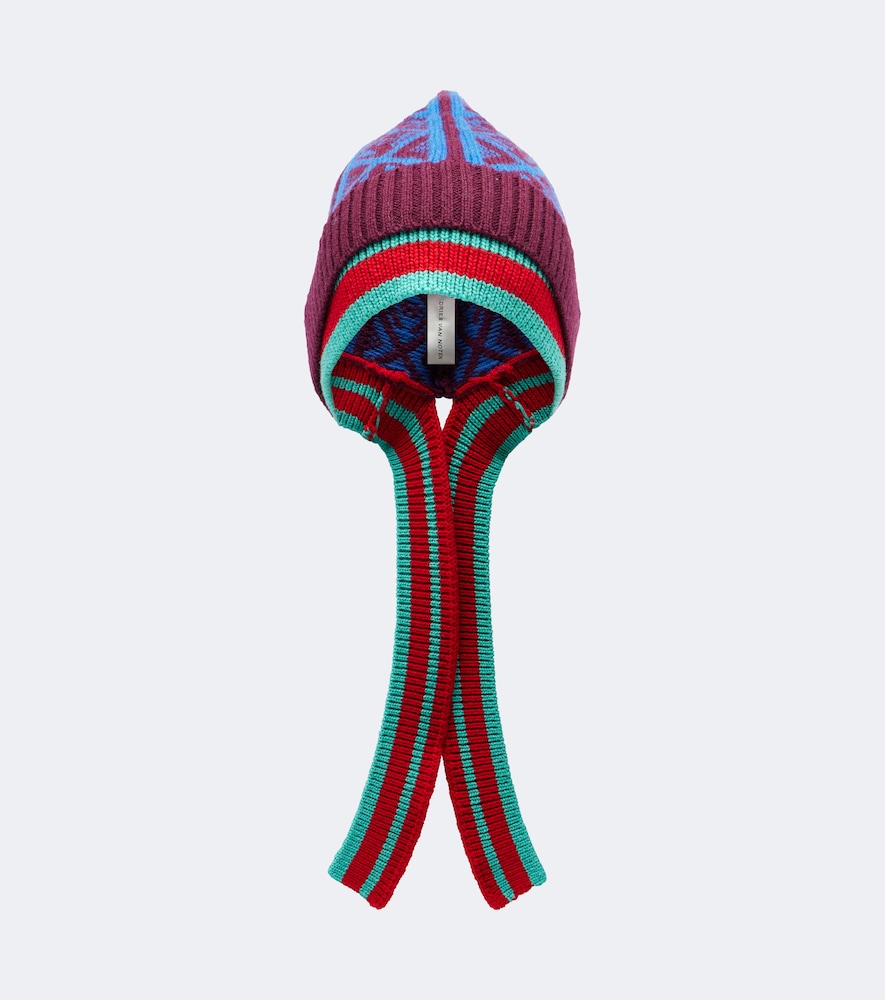 Beanie aus Wolle