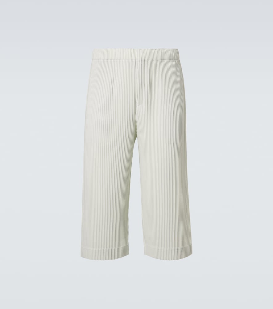 Homme PlissÃ© Issey Miyake Pantaloni Monthly Colors: May dritti plissÃ©