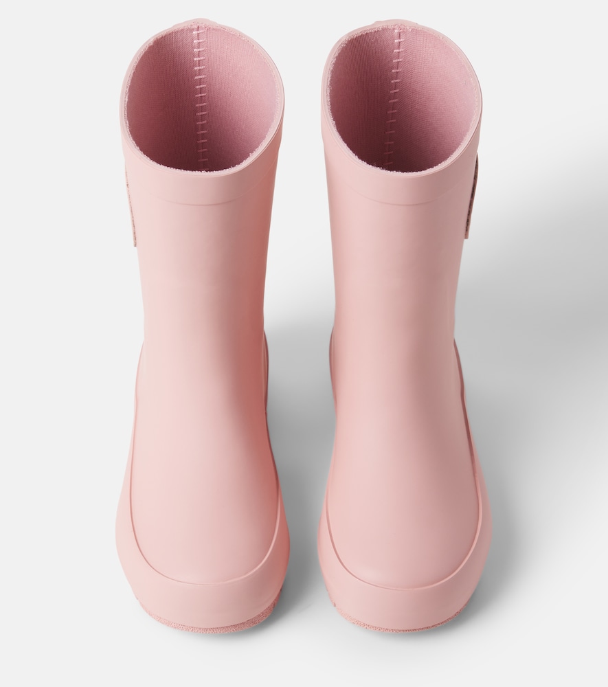  Stella Mccartney Kids Stella Mccartney Kids Logo Rain Boots 