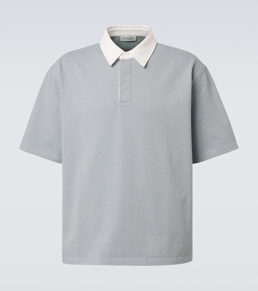 Frame Cotton polo shirt | Thumbnail 6 Frame Cotton polo shirt | Thumbnail 6