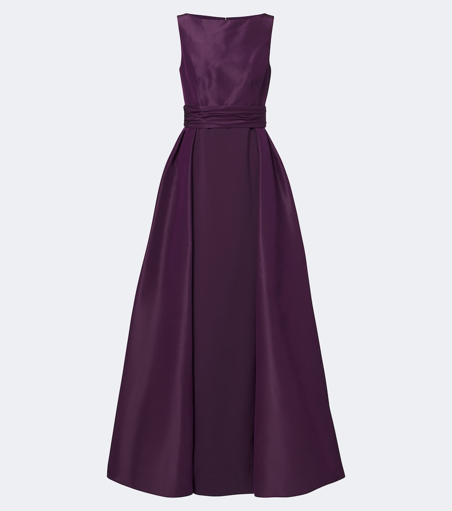 Robe aus Seidentaft