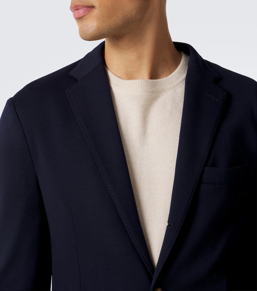 Eleventy Hooded layered wool blazer | Thumbnail 6