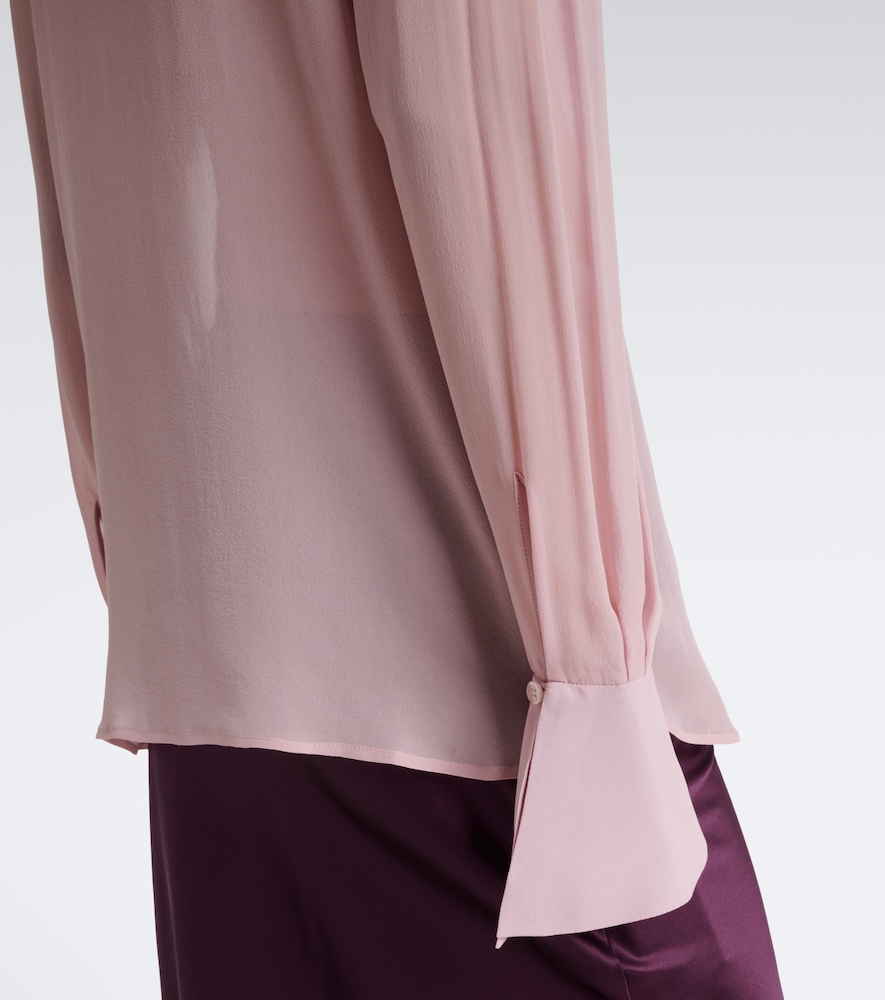 Tie-Neck Blouse