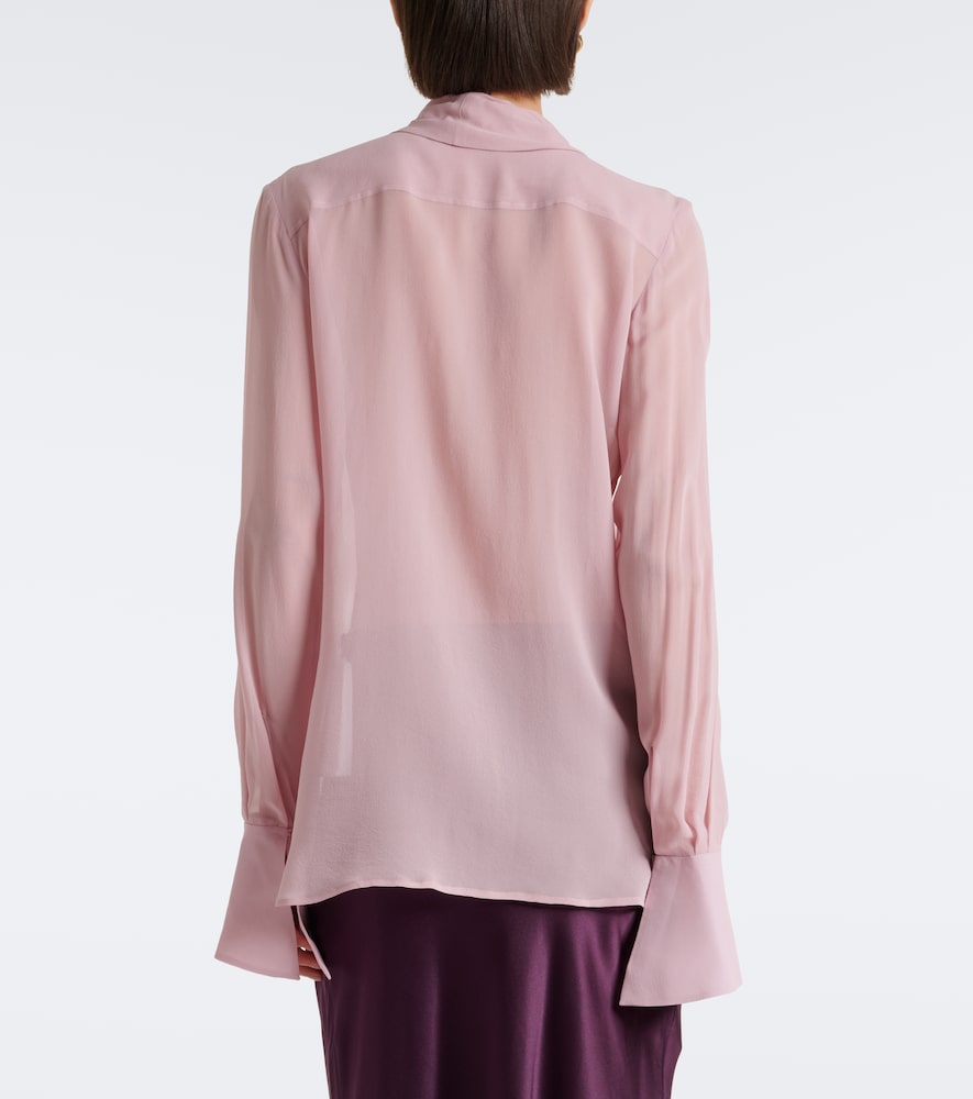 Tie-Neck Blouse