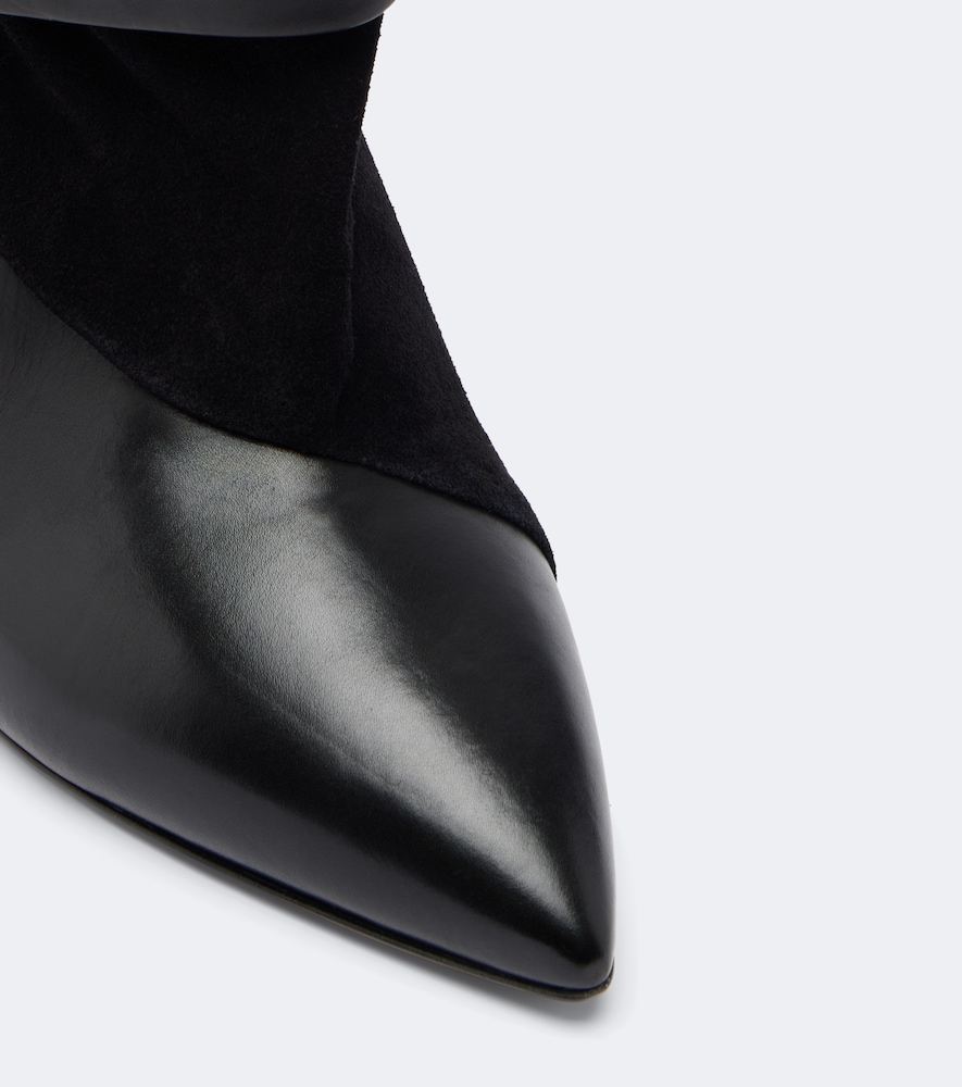 Lyone Leather And Ankle Boots