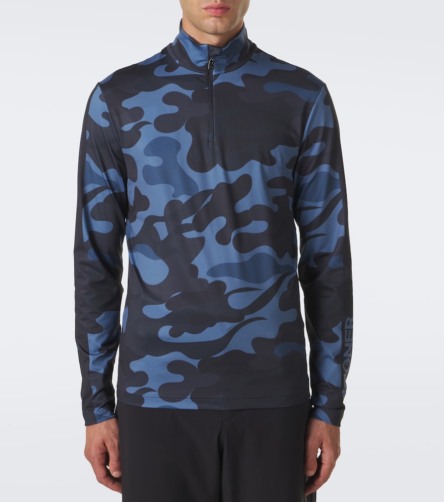 Verti Camouflage Ski Top