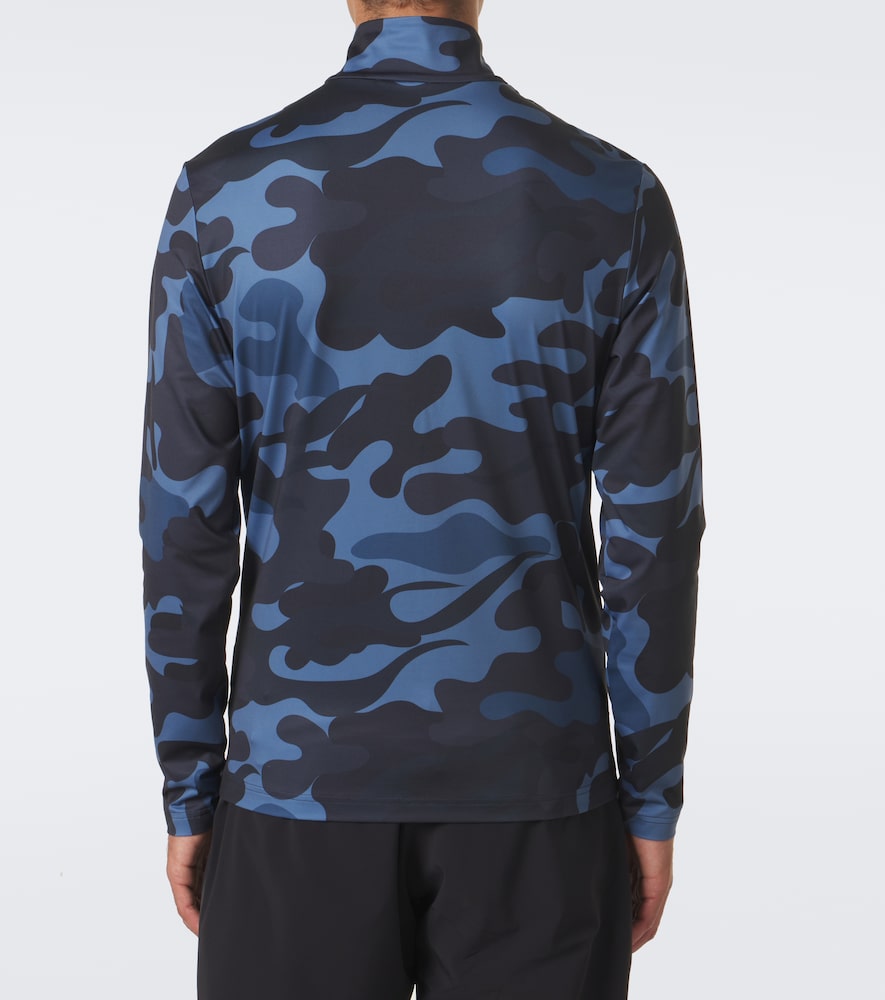 Verti Camouflage Ski Top