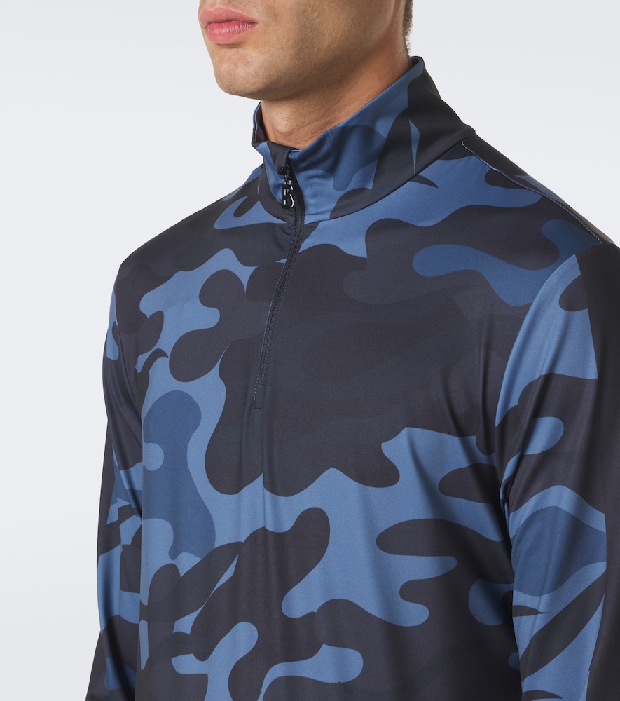 Verti Camouflage Ski Top