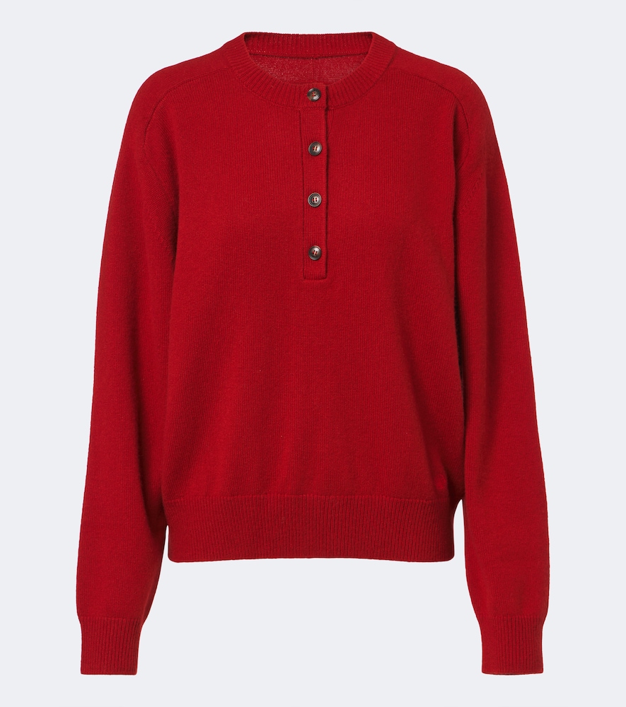 Loulou de Saison Pull oversize Malo en cachemire 420 €