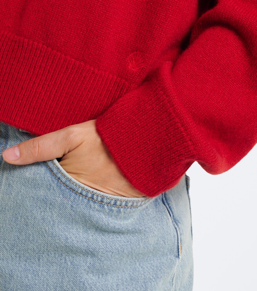 Malo Oversized Cashmere Sweater