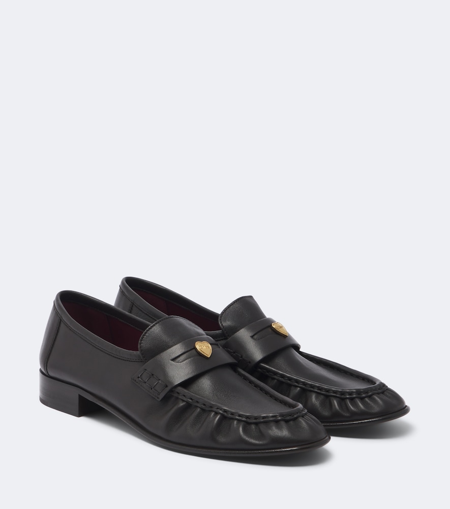 Chloé Loafers Letti aus Leder