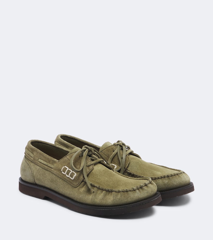 Mocassini in suede