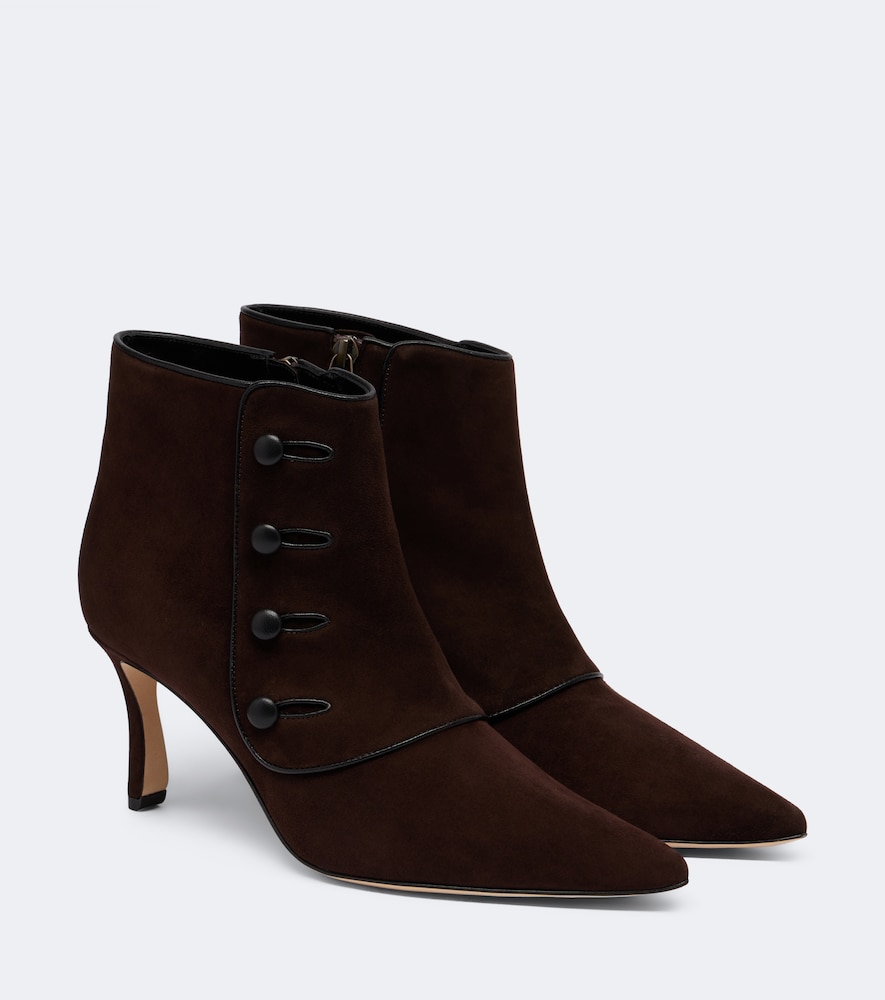Stivaletti Vivés in suede