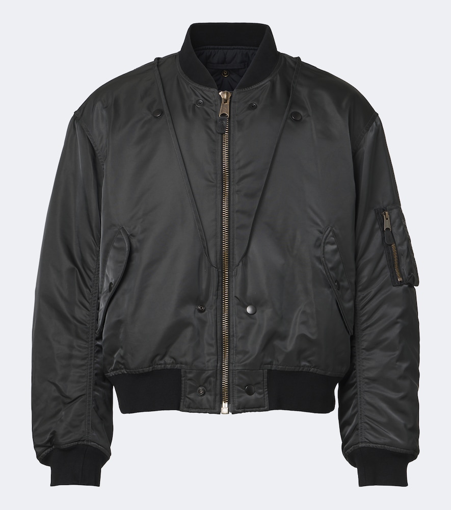 Giacca bomber reversibile