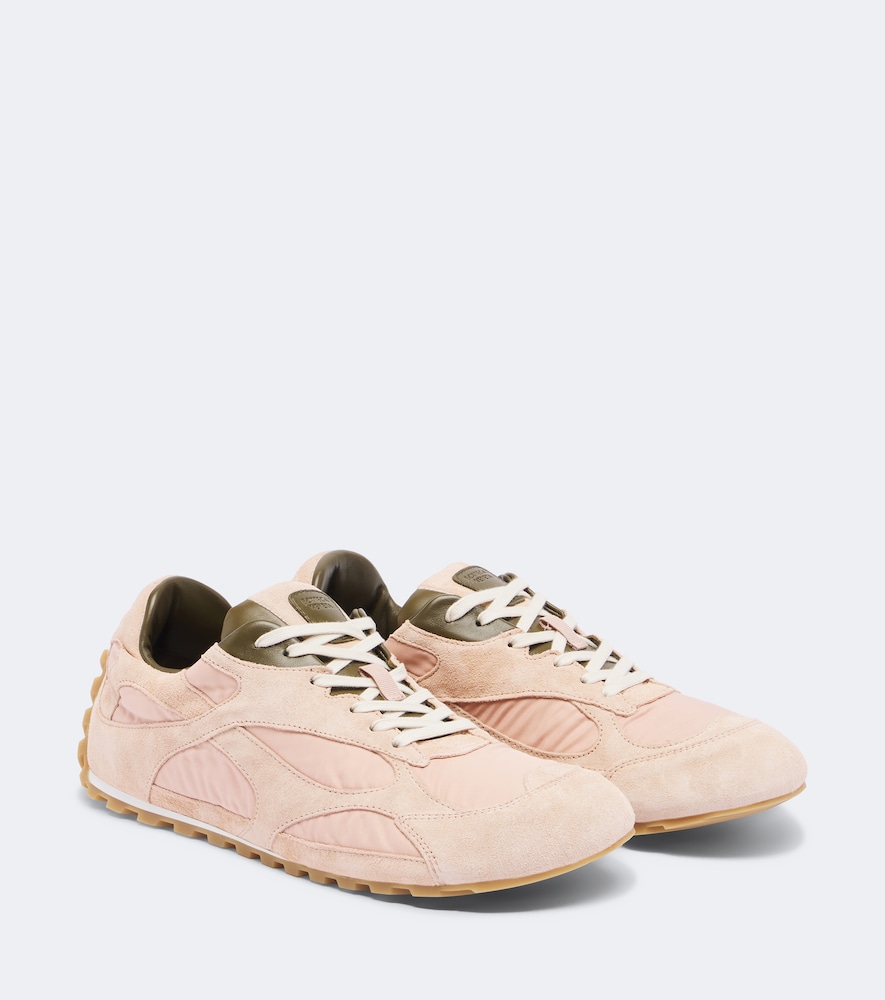 Sneakers Orbit Flash mit Veloursleder
