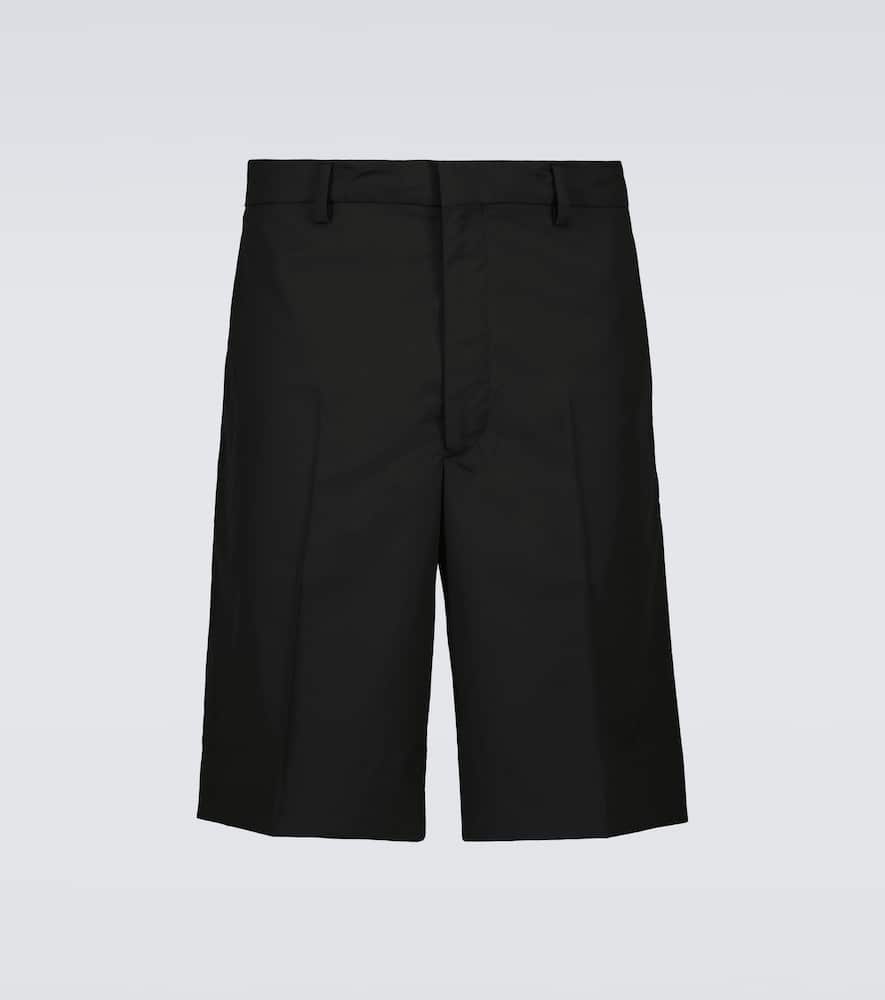 Prada Bermuda wool-blend shorts