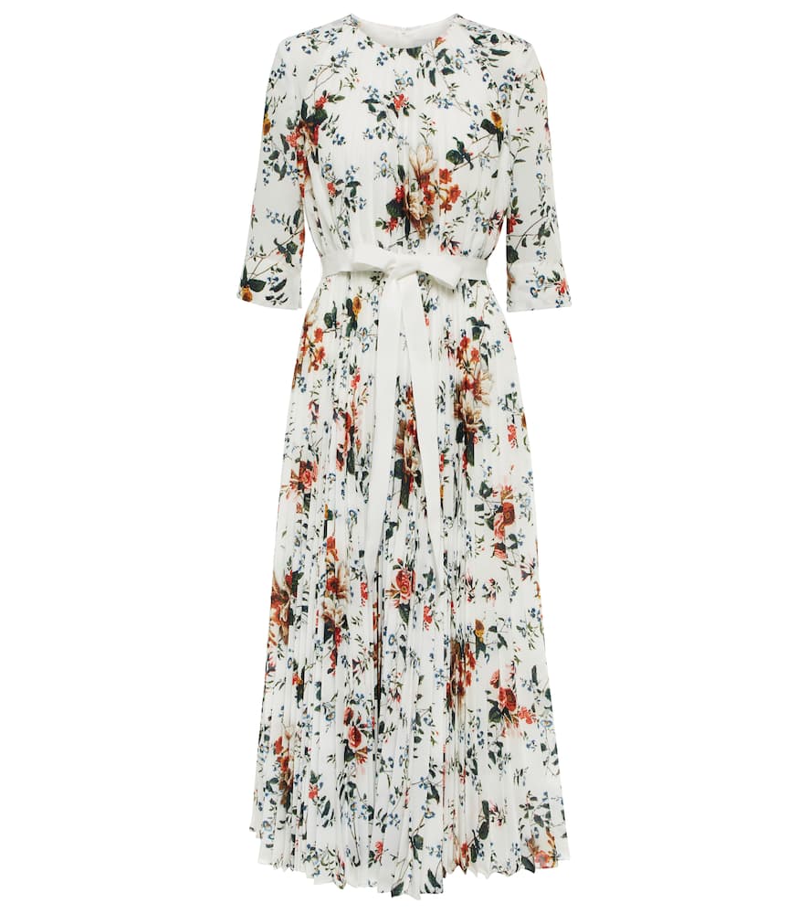 Erdem Isolde floral maxi dress