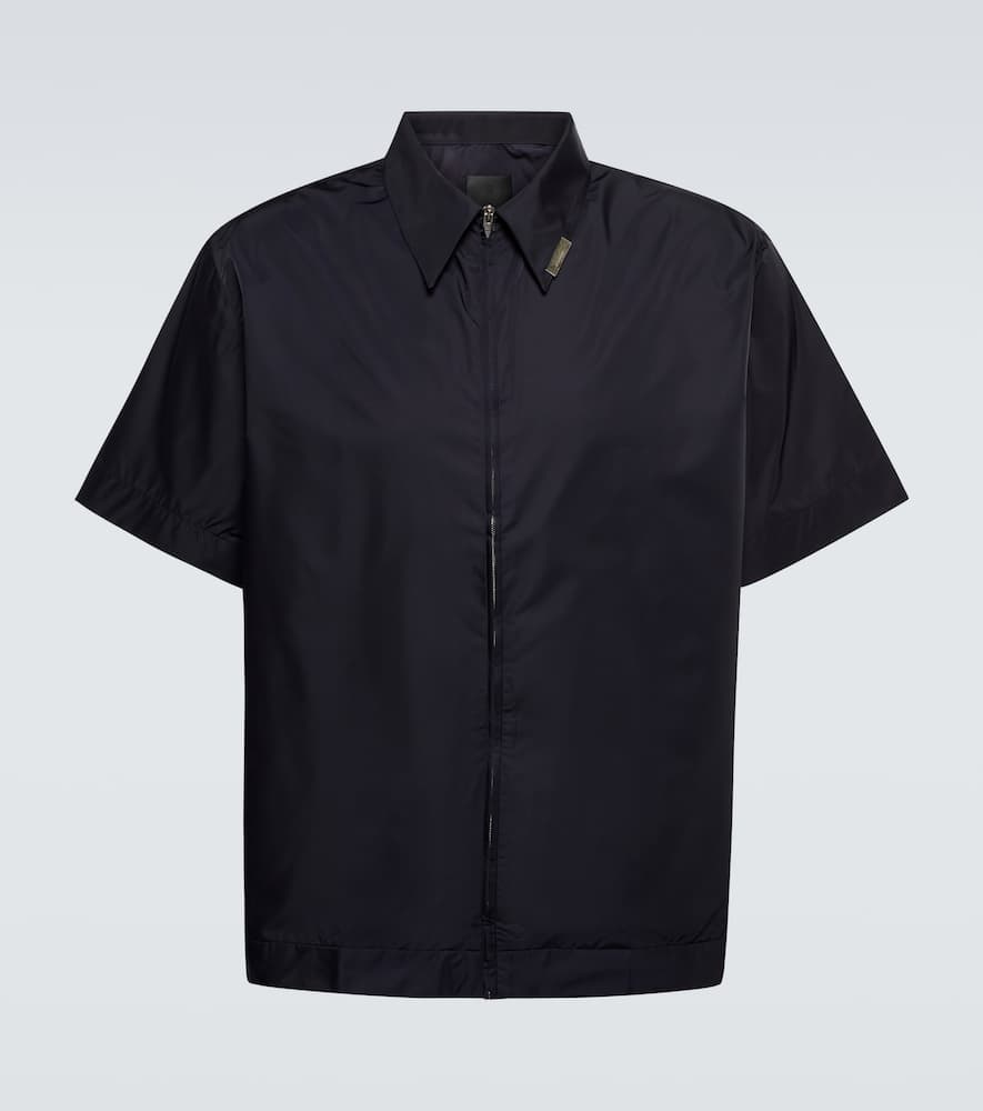 Givenchy Technical zipped shirt