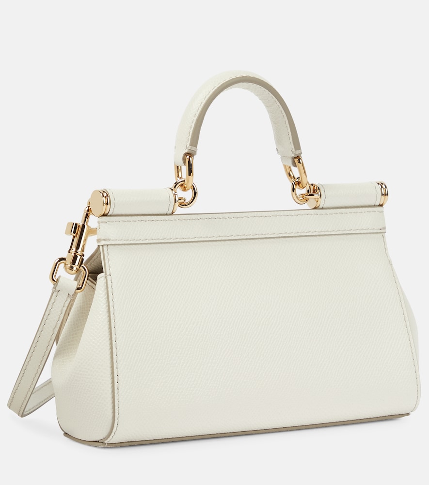  Dolce&gabbana Dolce&gabbana Tote Sicily Mini Aus Leder 
