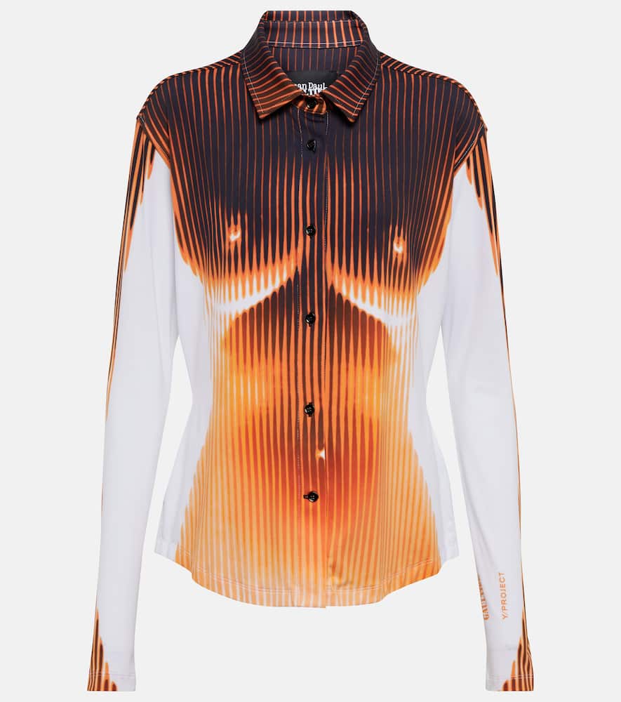 Y/Project x Jean Paul Gaultier Body Morph shirt | Smart Closet