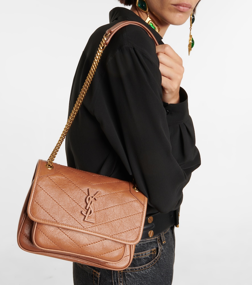 Saint Laurent Niki Baby leather shoulder bag