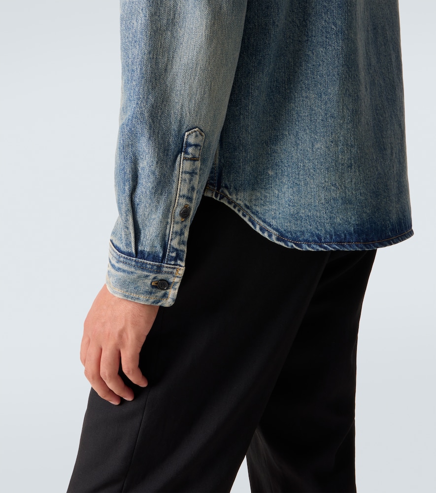  Saint Laurent Saint Laurent Jeanshemd Cassandre 