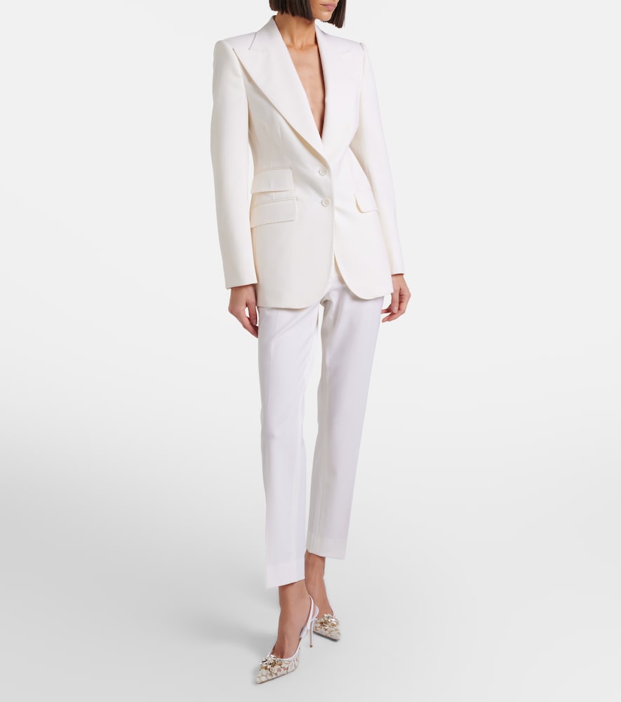 Dolce & Gabbana Wool-blend blazer